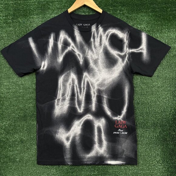 Lady Gaga Vanish Into You Mayhem Ball Tour T-Shirt Size Small - Picture 1 of 4